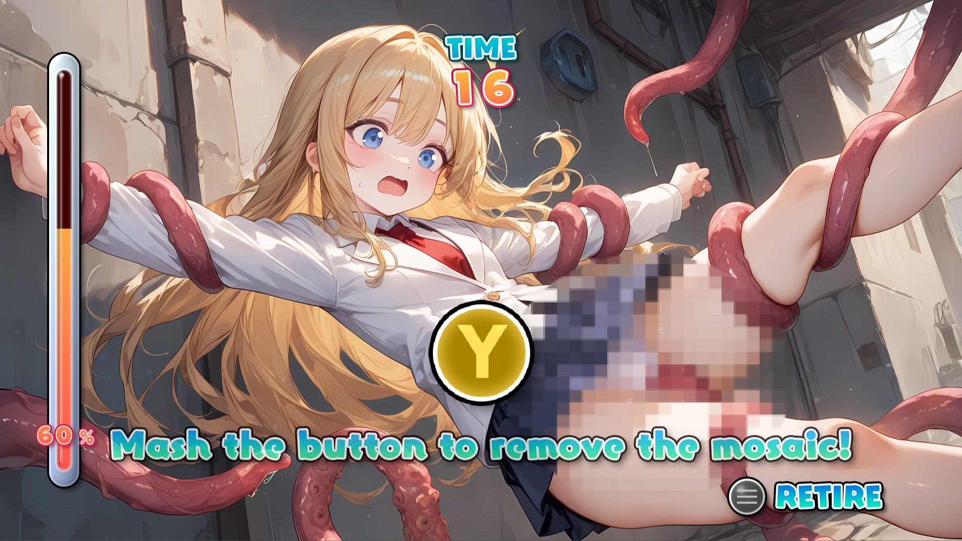 Rapid Fire Girl - Tentacles - サンプル3ページ目