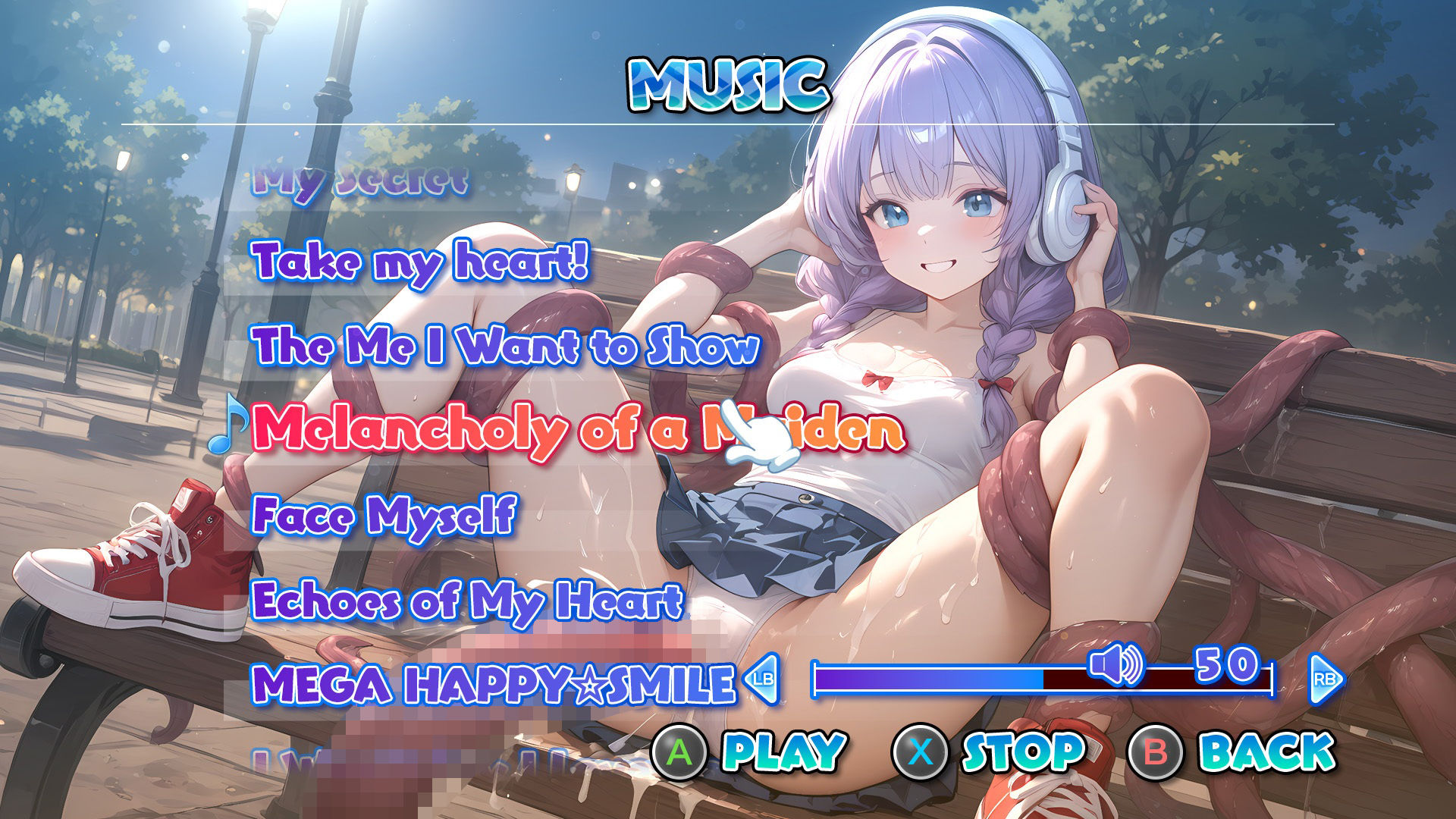 Rapid Fire Girl - Tentacles - サンプル6ページ目