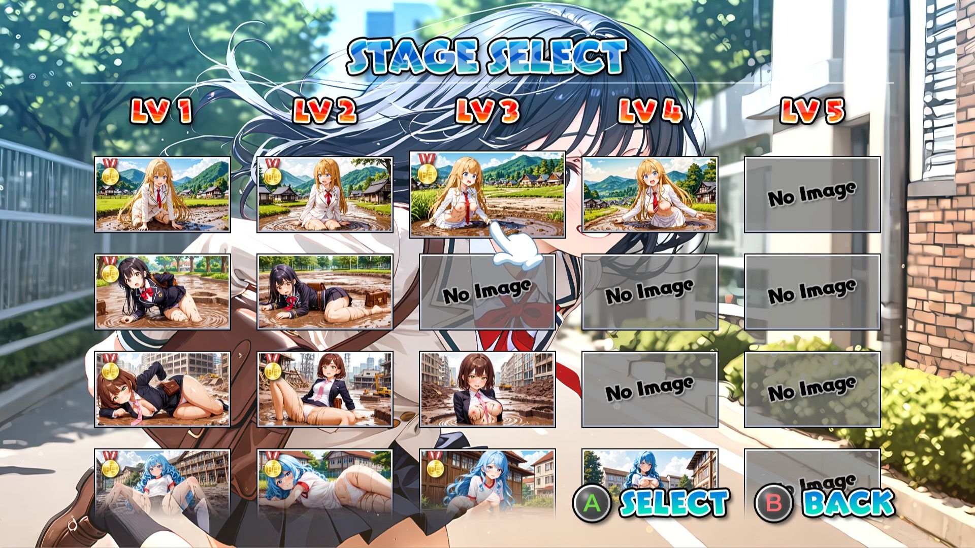 Rapid Fire Girl - Quicksand - サンプル2ページ目