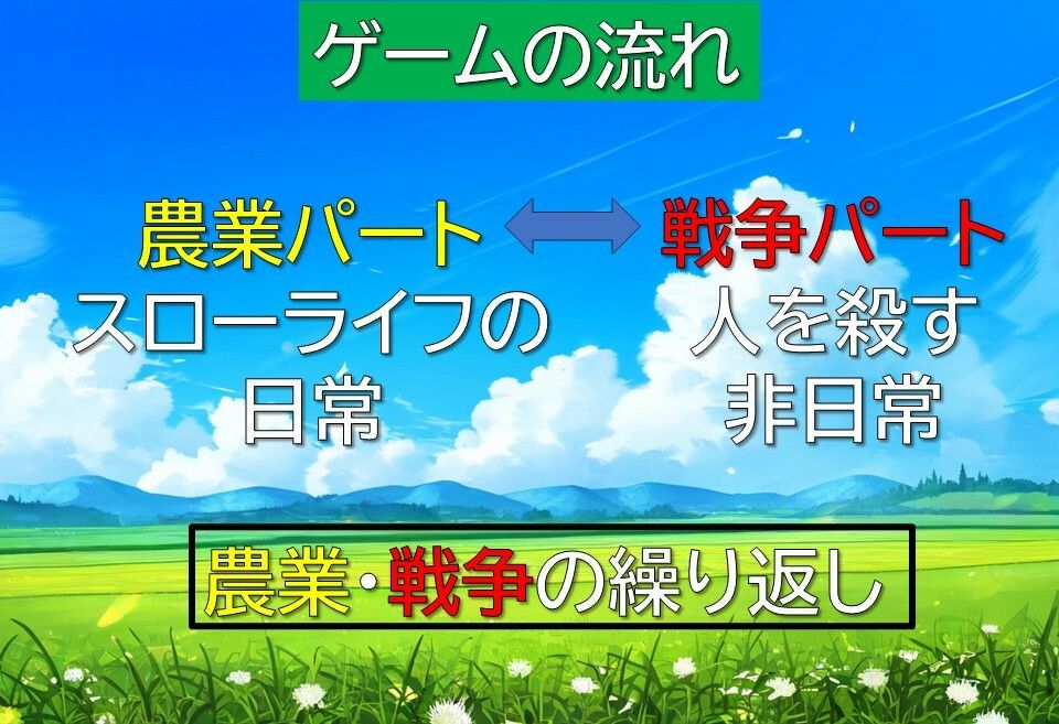 くのいちといっしょ サンプル2ページ目