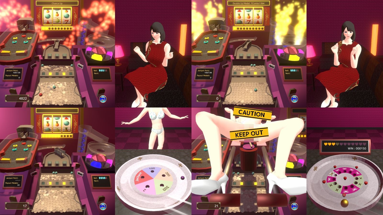 プッシャーDEぷっしゃー サンプル2ページ目