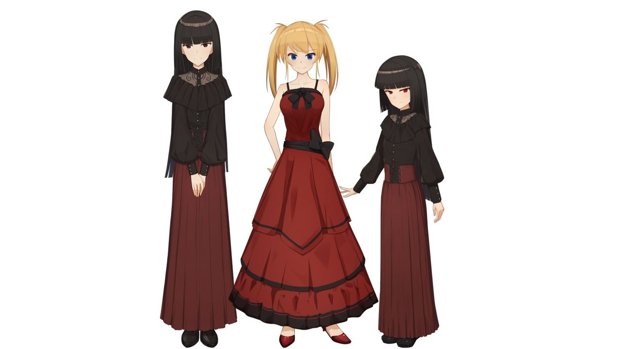 DEGRADE 隷属少女 サンプル5ページ目