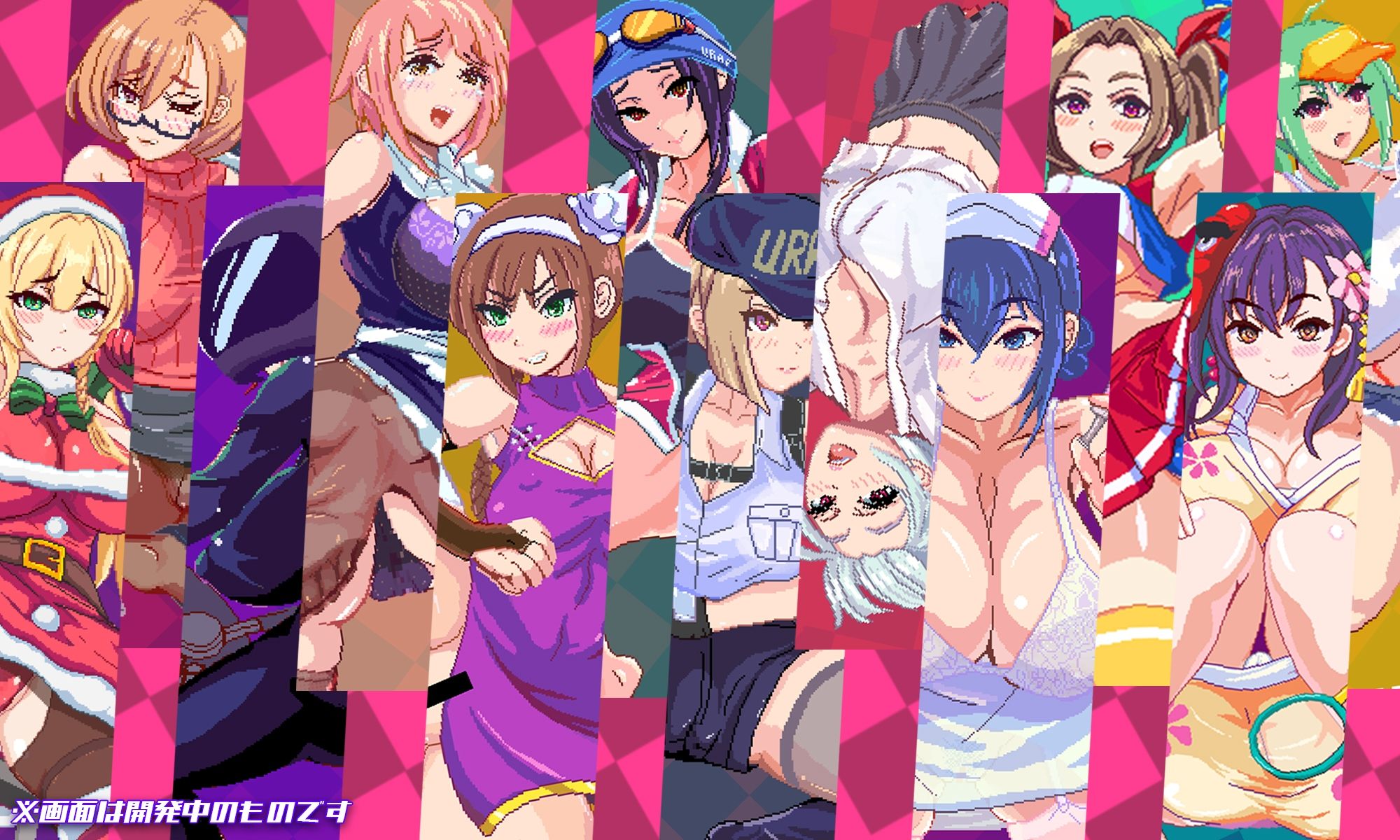 CLOTH X BREAKER 〜ドレスを破かれた少女たち〜 サンプル1ページ目