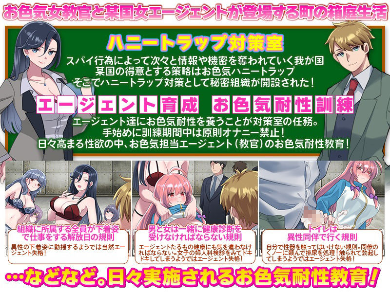 ハニートラップ対策室 サンプル1ページ目