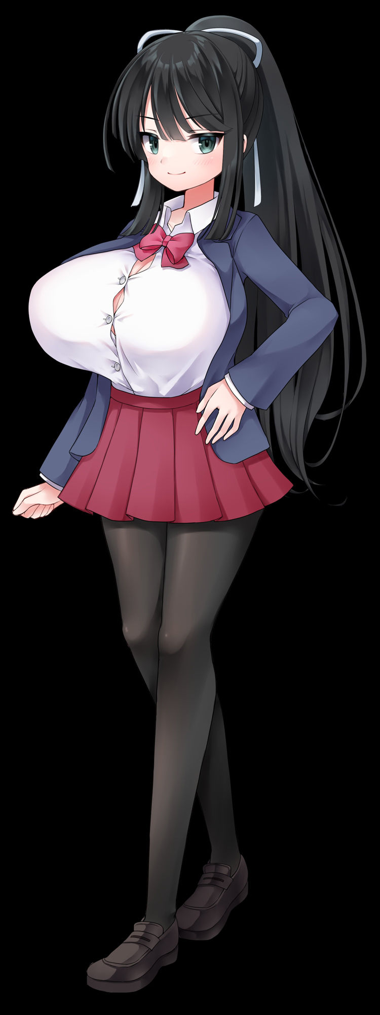 風紀委員長爆乳J○が大好き幼馴染を裏切りNTR妊娠するまでゲーム版 サンプル1ページ目