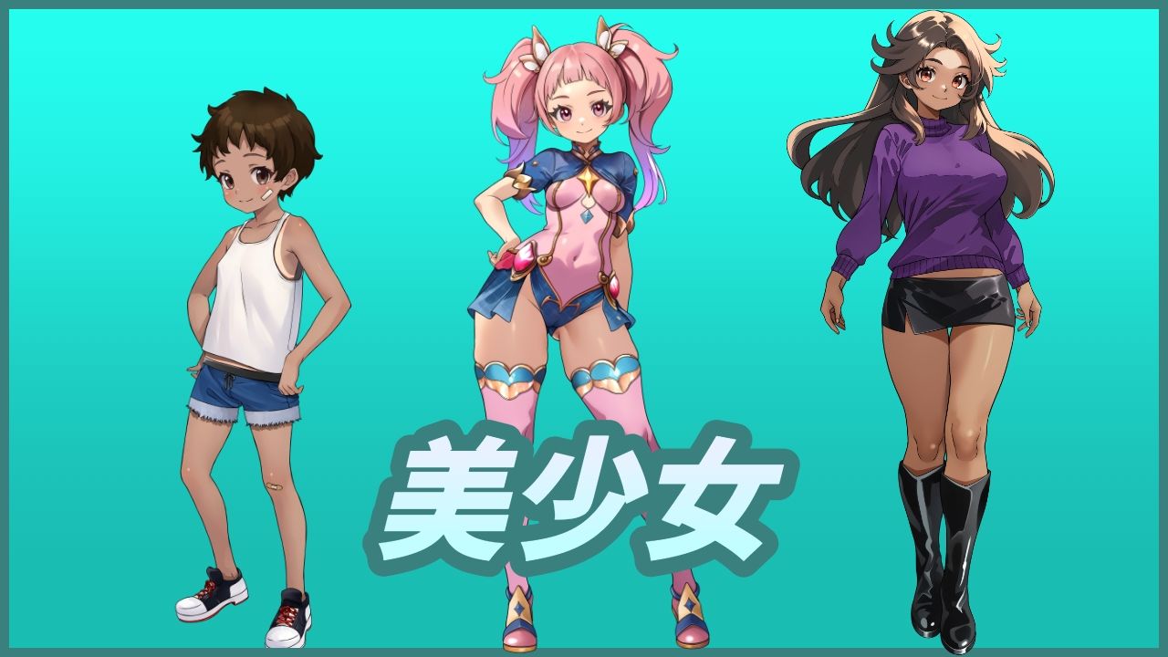 （スマホ対応）脱がせて遊ぼ〜エクストラ〜 サンプル4ページ目
