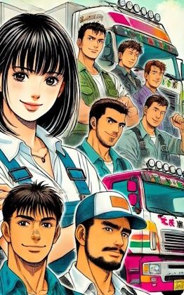 トラッカー・ベイビー！ サンプル1ページ目