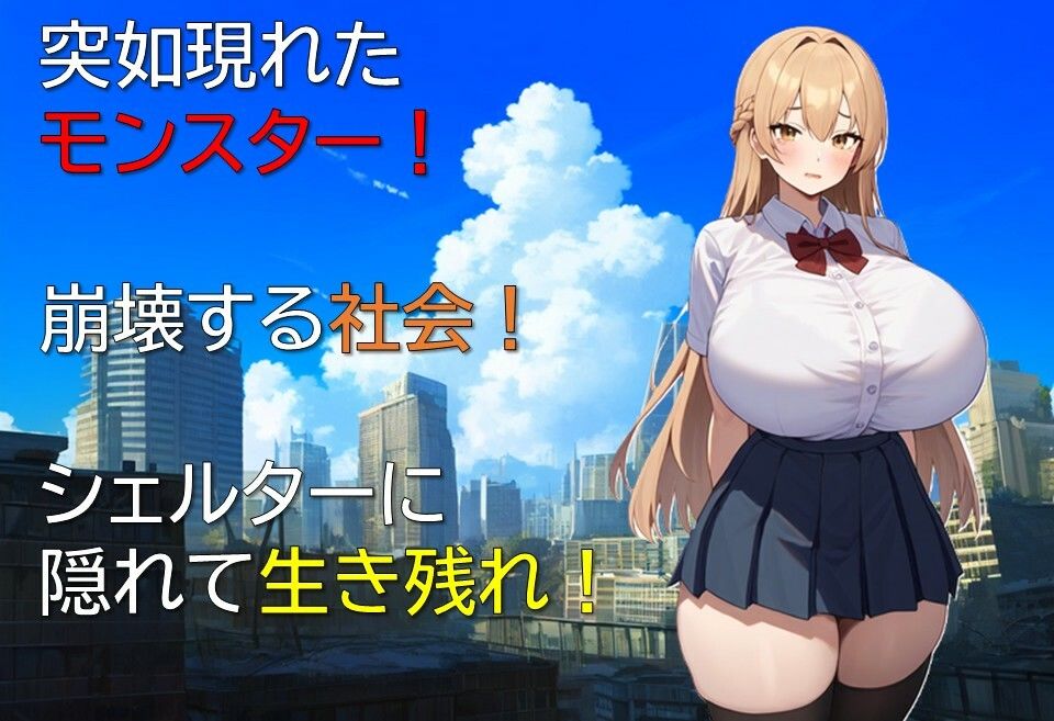 サバイバル・ロボットマーチ2 サンプル2ページ目