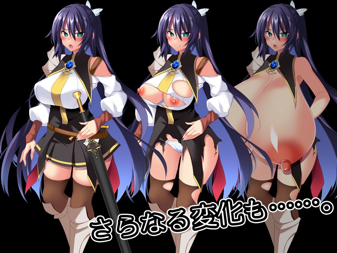 女体改造ダンジョン〜屈強女騎士の尊厳破壊〜 サンプル4ページ目