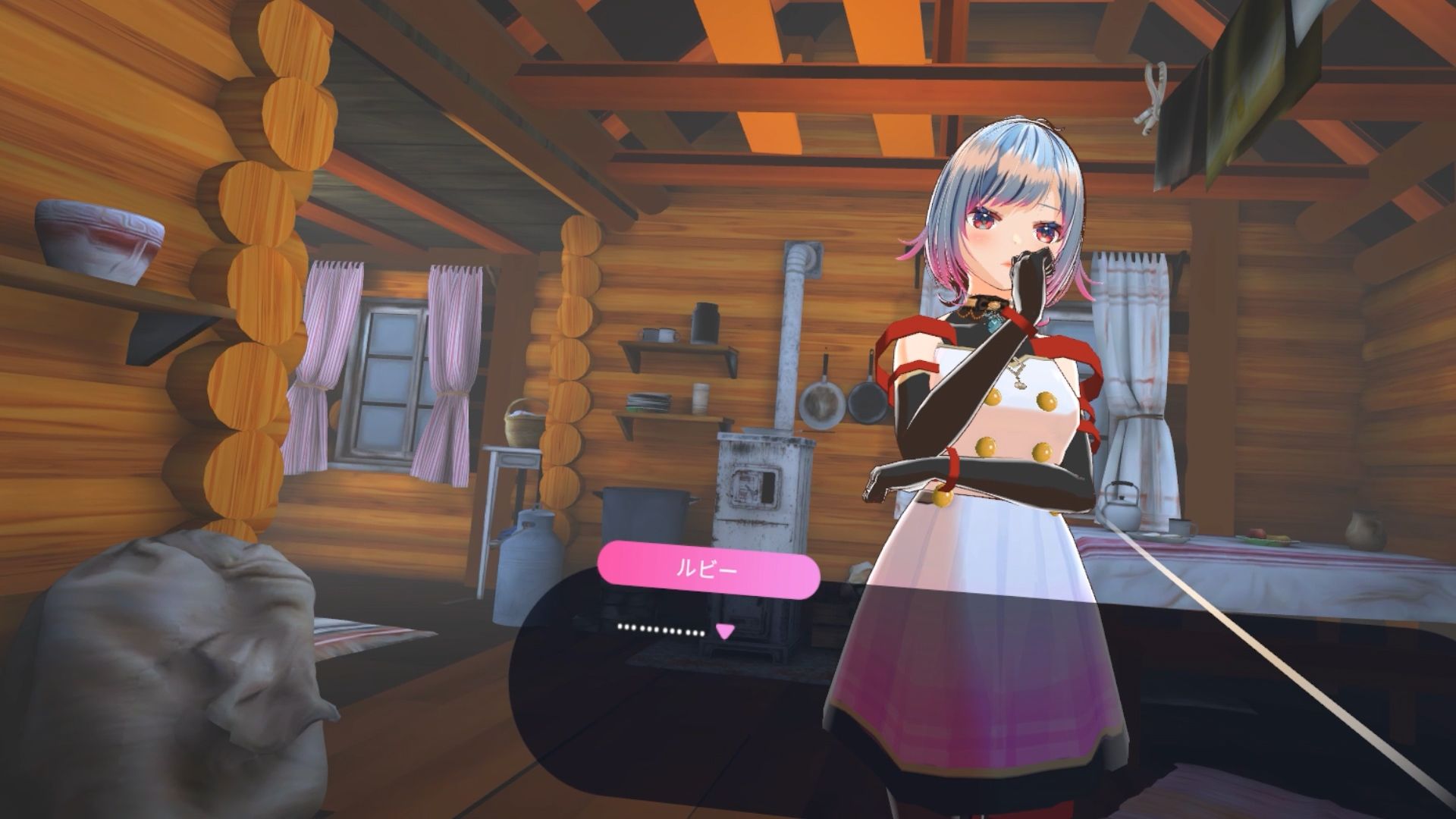 【VR専用アクションゲーム】勇者のカノジョ  ゴブリンを討伐する サンプル2ページ目