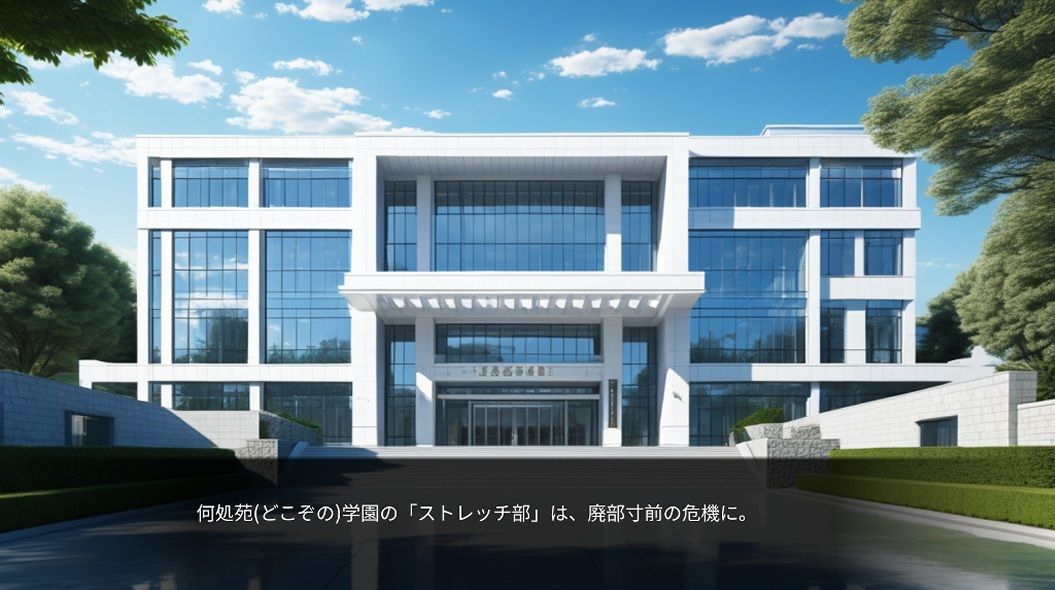 「ストレっち」通常版 サンプル2ページ目