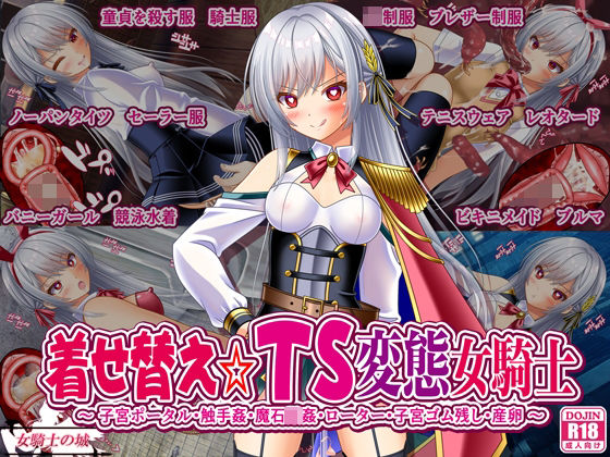 着せ替え☆TS英雄王III  〜立ち・座り・騎乗位編〜