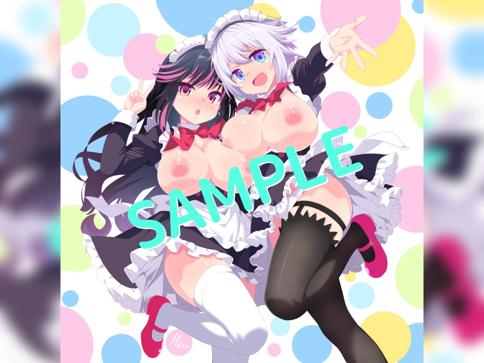 【Live2D×バイノーラル】姫の愛が重すぎる！！EXTRA【ヤンデレ百合エッチゲーム】 サンプル5ページ目