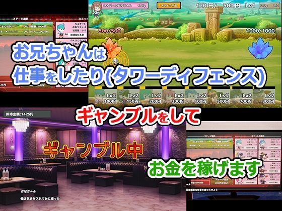 義妹と同棲生活するエッチなお兄ちゃん サンプル3ページ目