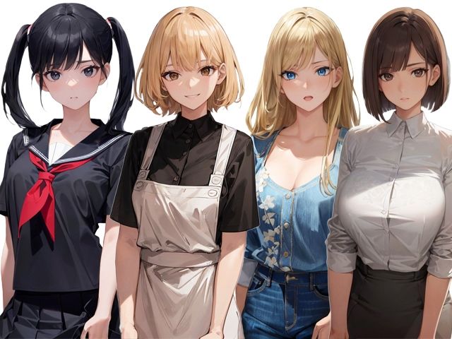 まちかど野球拳 サンプル3ページ目