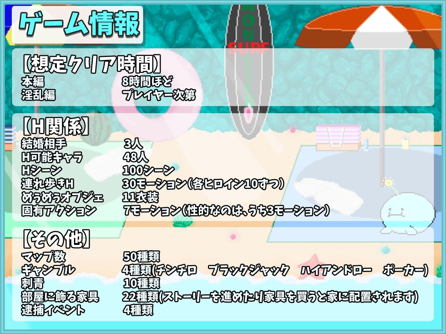おじさんの夏休み サンプル9ページ目