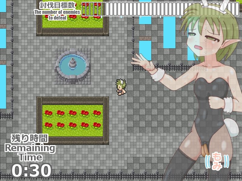 おしおき天使 がぶりえる サンプル3ページ目
