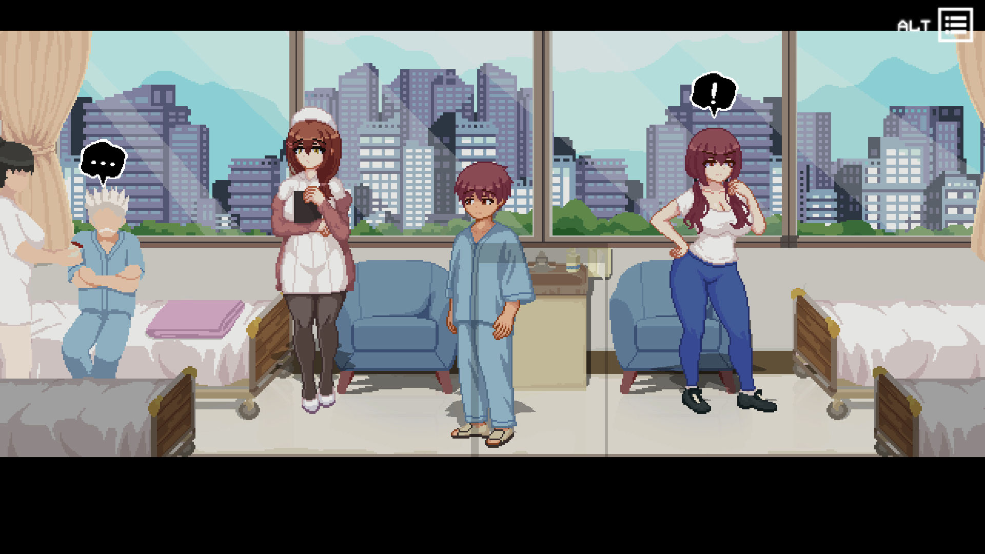 Hospital Seduction サンプル1ページ目