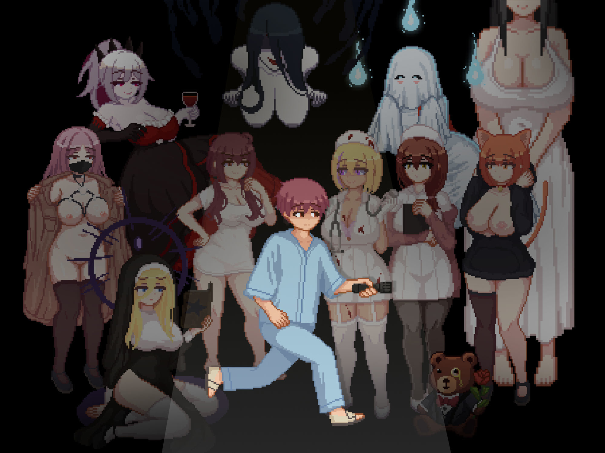 Hospital Seduction サンプル8ページ目