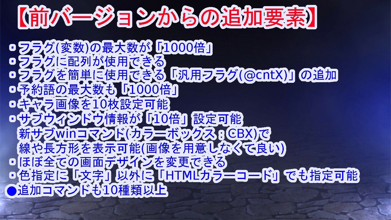 ADV作成ソフト2 サンプル3ページ目