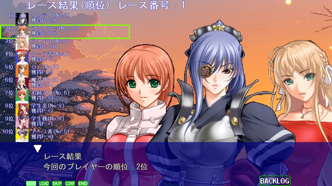 ADV作成ソフト2 サンプル10ページ目