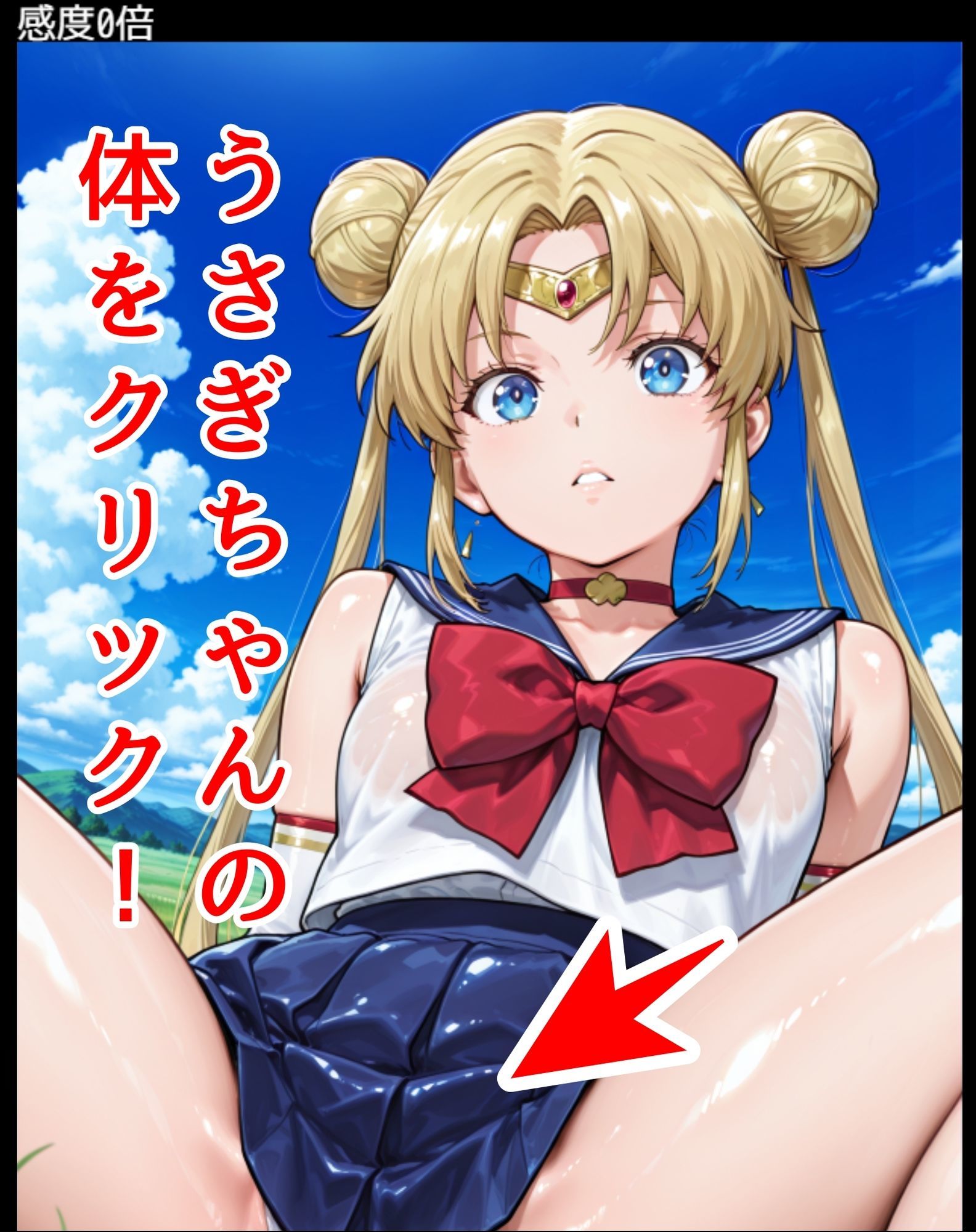 ドキドキうさぎクリッカー 〜感度3000倍対応〜 サンプル1ページ目