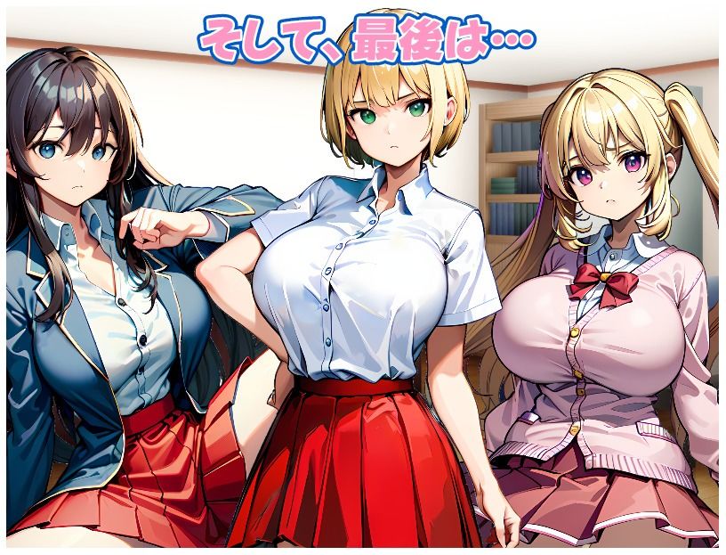嫌な顔をする女達に透視眼鏡を使ってみた サンプル5ページ目