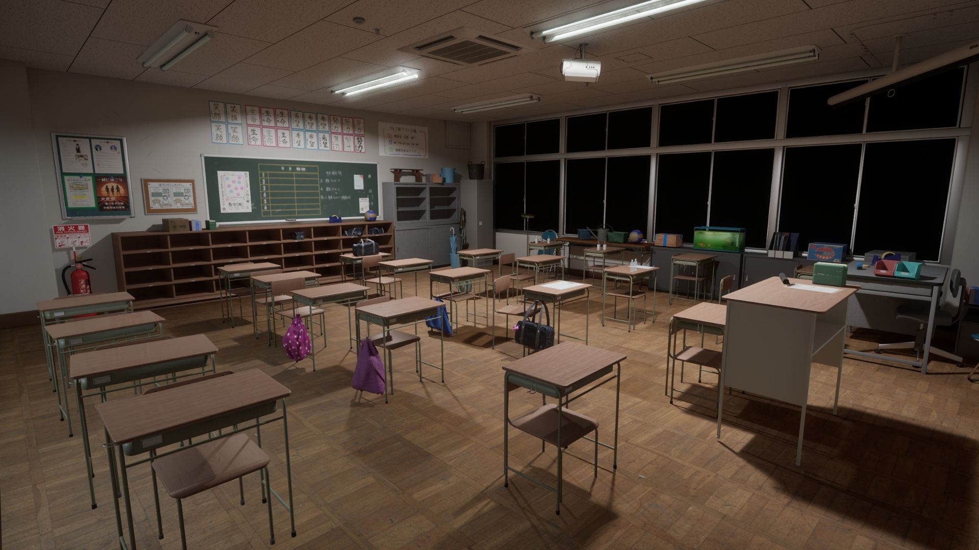 学校8組出口 サンプル2ページ目