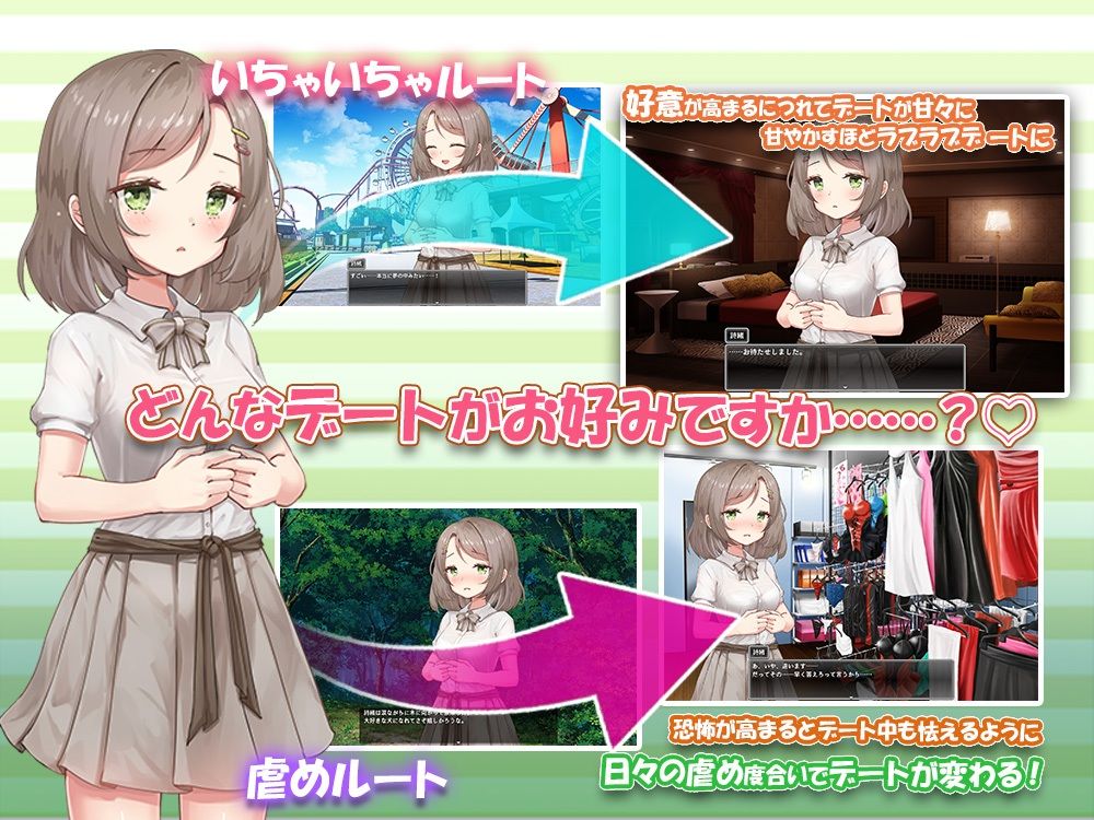 無垢な少女を俺好みに染めるまで〜家なき少女を拾ってえっちに開発！ 甘やかすも虐めるもすべては俺次第〜 サンプル3ページ目