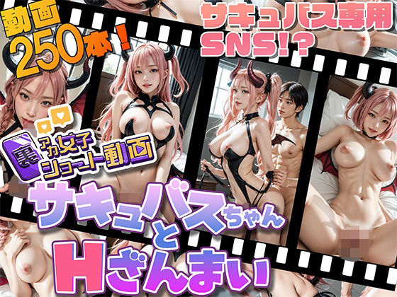 サキュバスちゃんとHざんまい