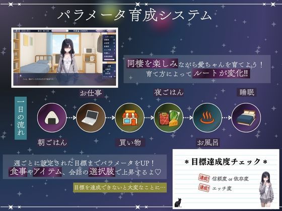孤独少女との50日間 サンプル8ページ目
