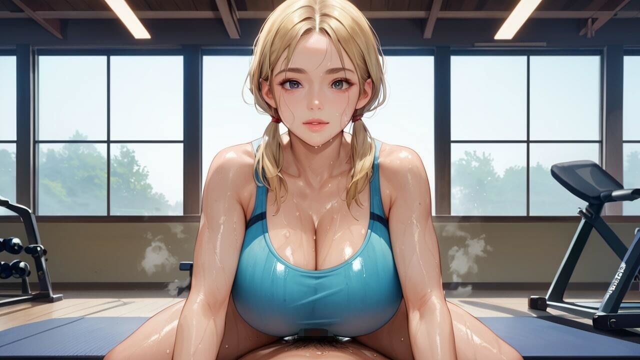 エチエチ！マインスイーパー爆乳ジム編その4 サンプル4ページ目
