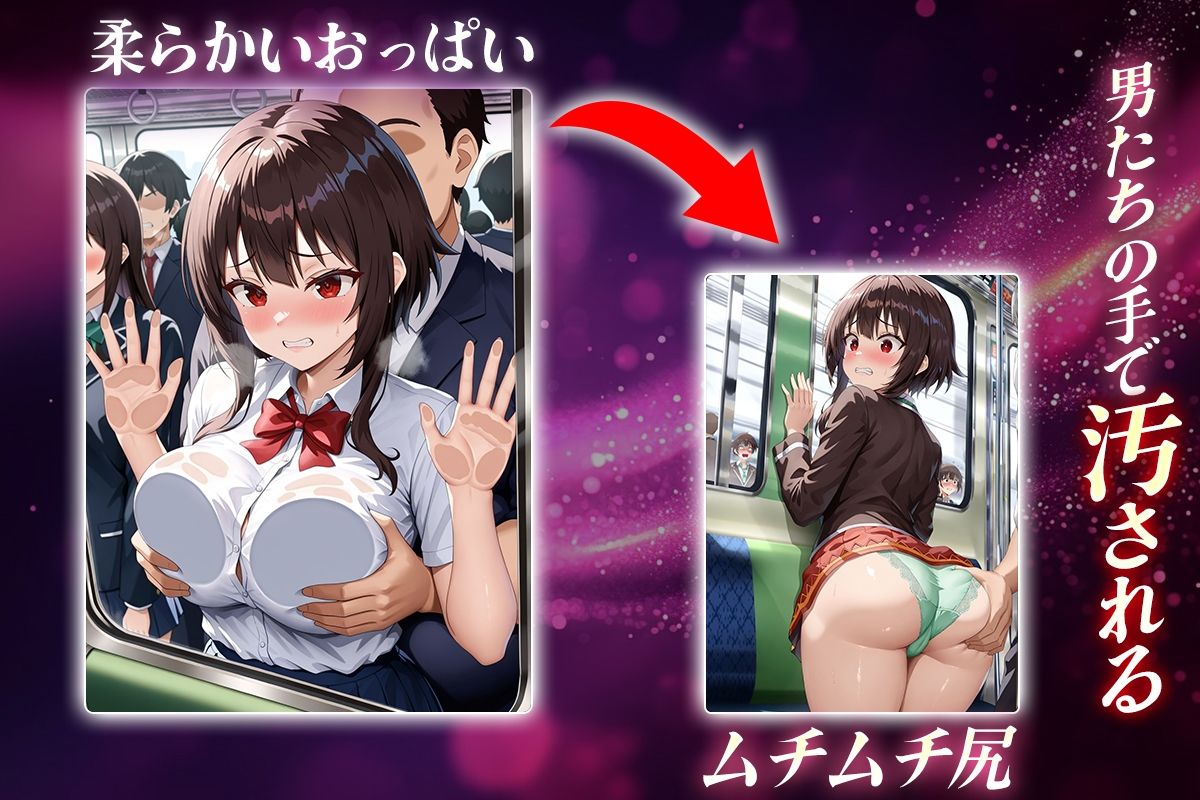 ヌキヌキクリッカー〜めぐみん編〜 サンプル2ページ目