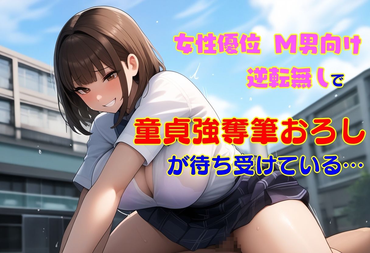 逆レJKの通学路 ー童貞が通ると筆おろしされてしまう街ー サンプル10ページ目