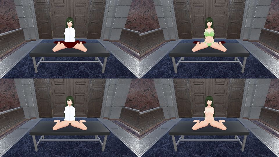 ○○市の生活 脱毛サロン編 サンプル3ページ目