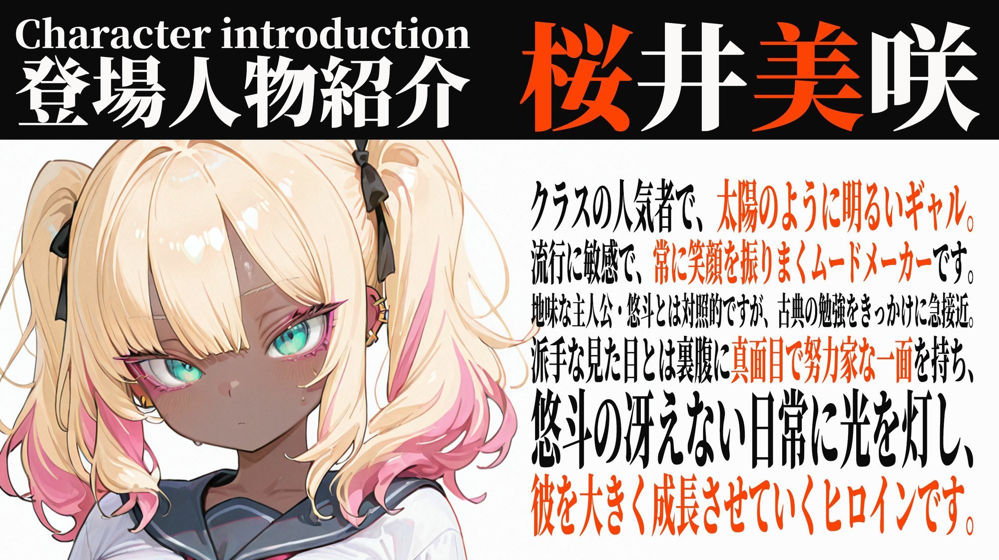冴えない僕とギャルの夏物語 サンプル4ページ目