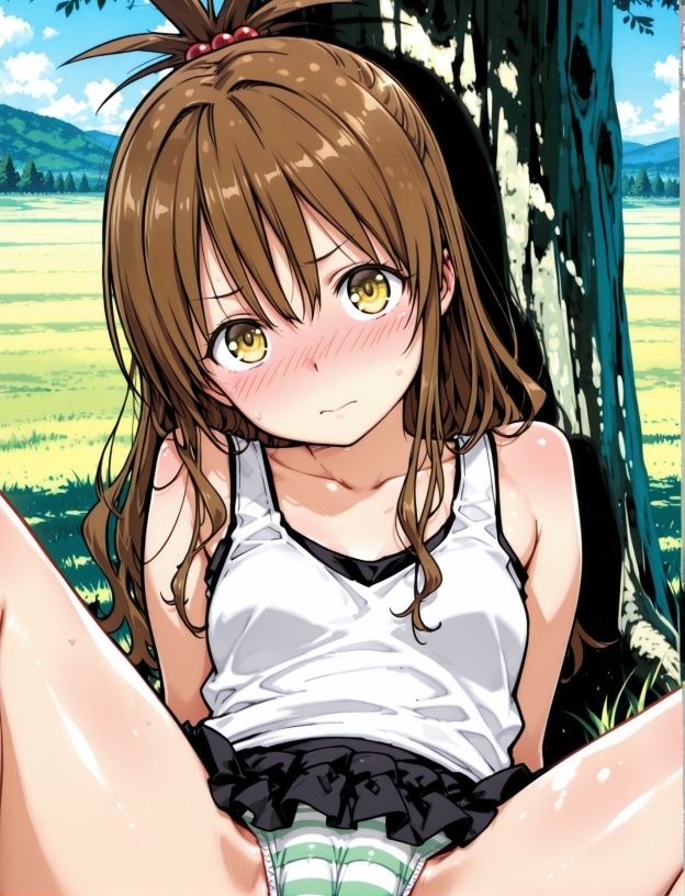 とらぶるこれくしょんー唯闇美紗姫ー サンプル4ページ目