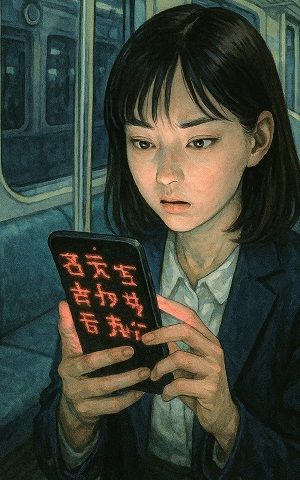 恐怖三重奏 - 人、影、都市の悪夢 - サンプル1ページ目