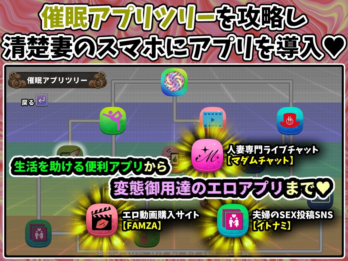 スマホを修理しに来ただけなのに〜催●アプリに依存していく清楚妻 遥香〜 サンプル2ページ目