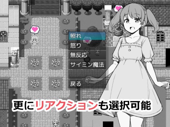 NPCのパンツを見るためRPG世界に転生してきました サンプル3ページ目