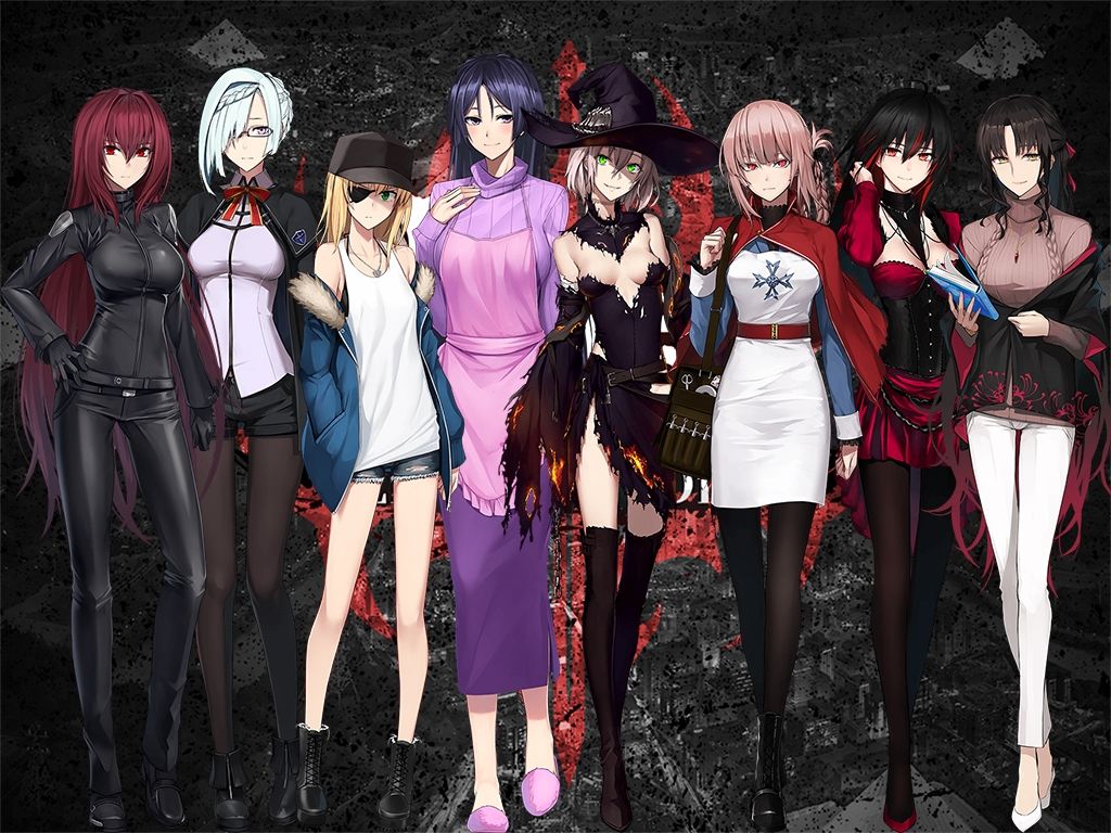 Fate/Empire of Dirt サンプル2ページ目