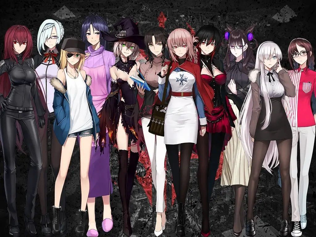 Fate/Empire of Dirt ＋ Made in Heaven サンプル2ページ目