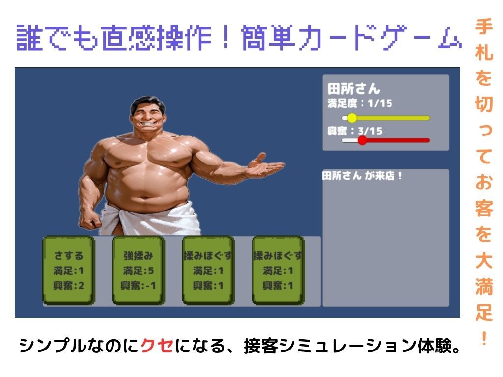 ビキニマッサージでおじさんを気持ちよくさせたい サンプル3ページ目