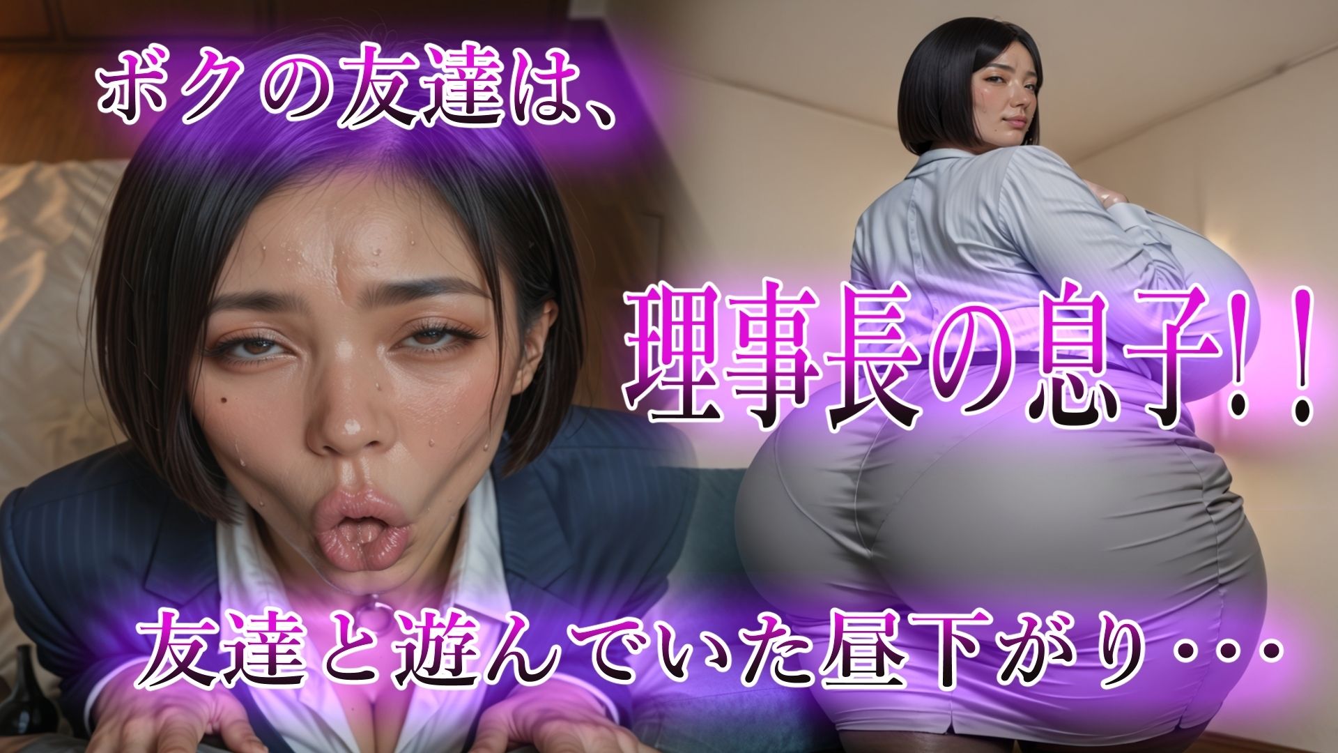 ボクのママ 【肉汁リメイク版】【おまけスケベBGM追加鑑賞ゲーム版】 サンプル2ページ目