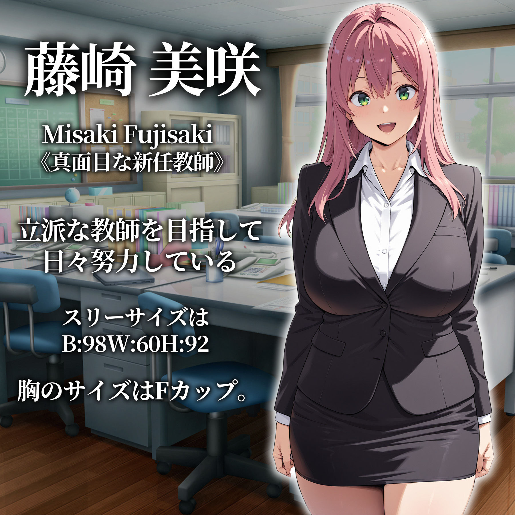 催●アプリ支配〜完堕ち教師編〜 サンプル2ページ目