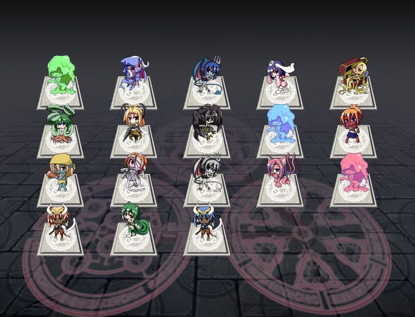 捕獲したモンスターを女の子に変えて売りさばくRPG サンプル8ページ目