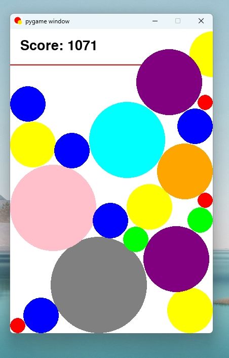 カラーボールゲーム サンプル1ページ目