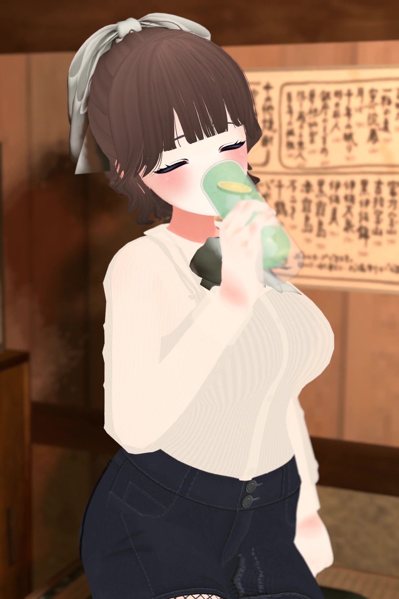 【飲み会NTRシミュレーター】俺の彼女はサークルの飲み会でお持ち帰りなんてされない。【CV:天知遥】 サンプル6ページ目