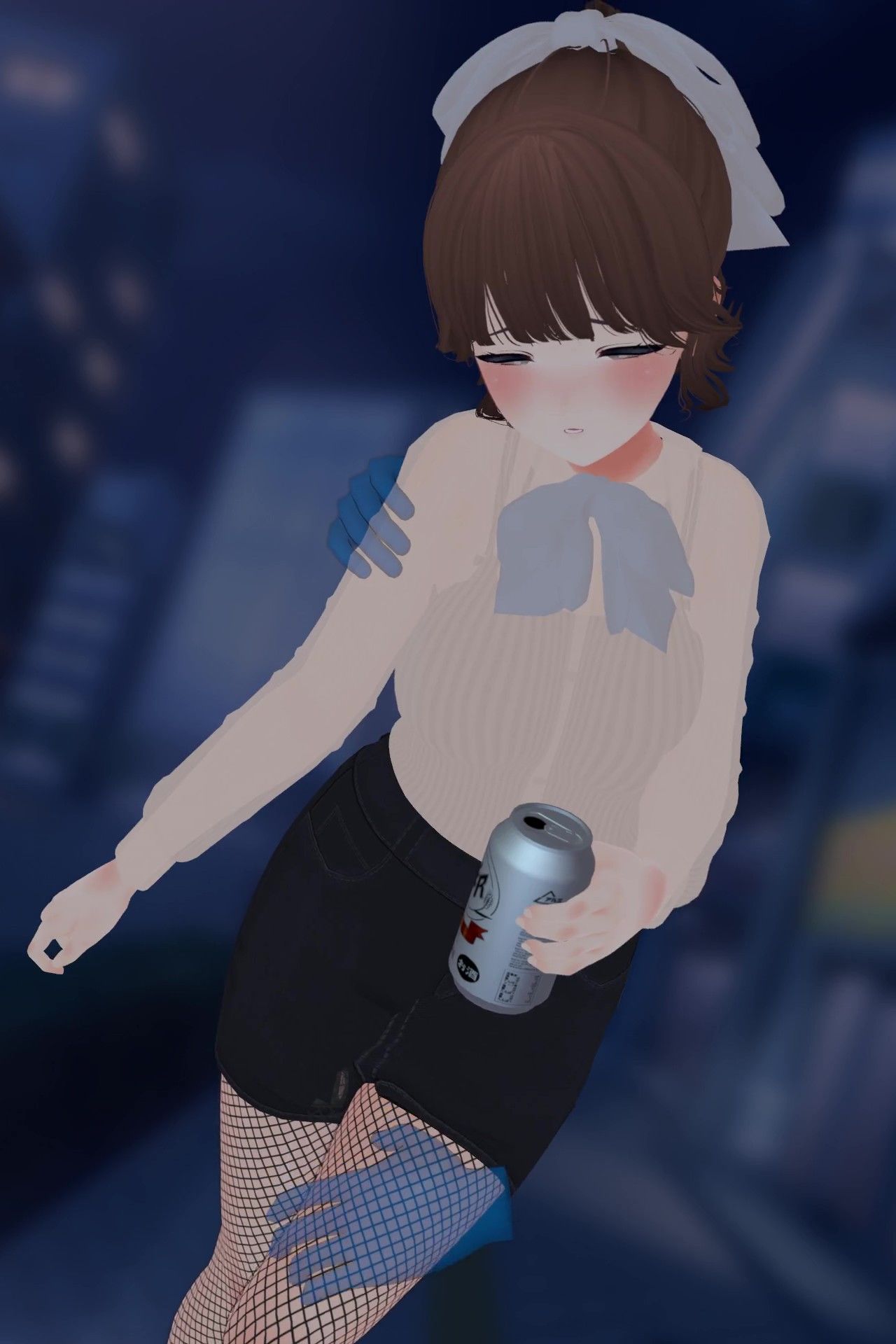 【飲み会NTRシミュレーター】俺の彼女はサークルの飲み会でお持ち帰りなんてされない。【CV:天知遥】 サンプル8ページ目