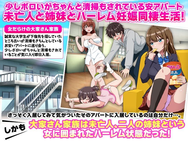おひさま荘にようこそ！ サンプル2ページ目